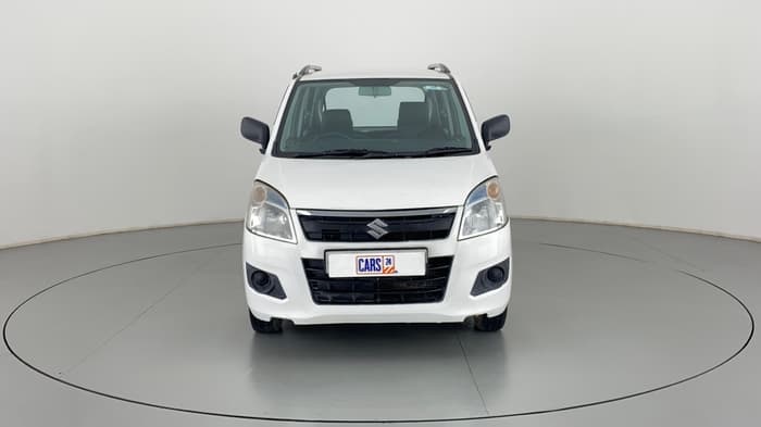 2014 Maruti Wagon R 1.0 LXI CNG, CNG, Manual, 58,861 km, Front
