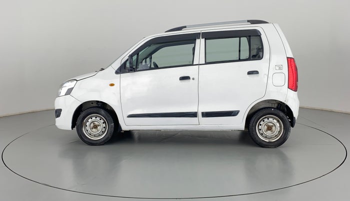2014 Maruti Wagon R 1.0 LXI CNG, CNG, Manual, 58,861 km, Left Side