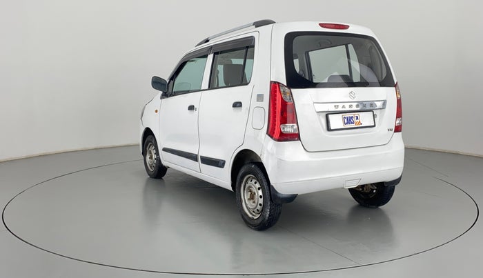 2014 Maruti Wagon R 1.0 LXI CNG, CNG, Manual, 58,861 km, Left Back Diagonal