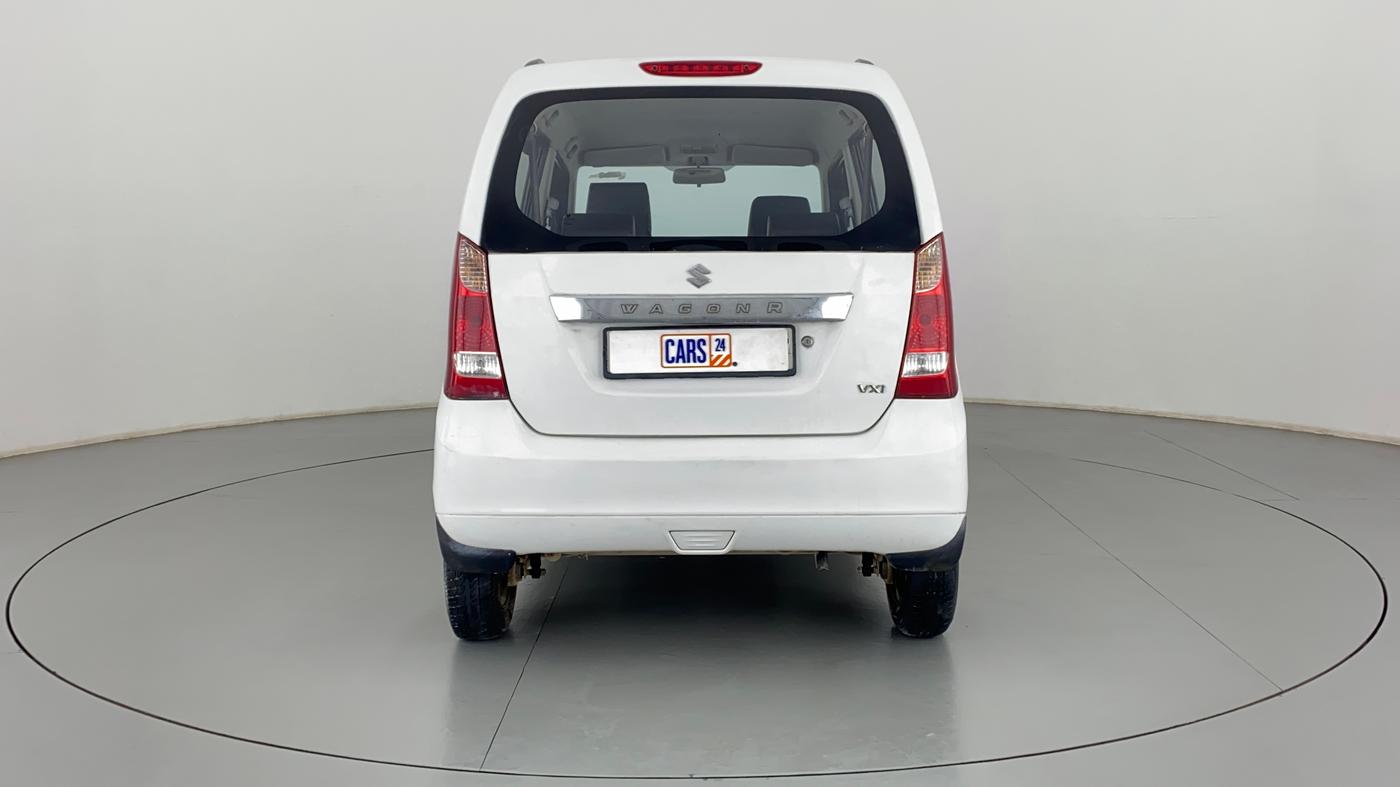 2014 Maruti Wagon R 1.0 LXI CNG, CNG, Manual, 58,861 km, Back/Rear