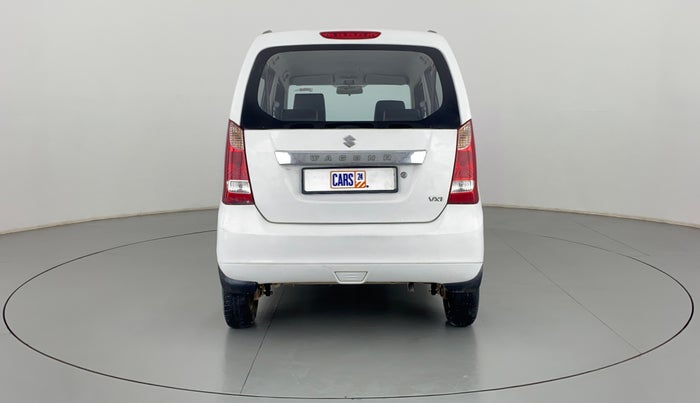 2014 Maruti Wagon R 1.0 LXI CNG, CNG, Manual, 58,861 km, Back/Rear