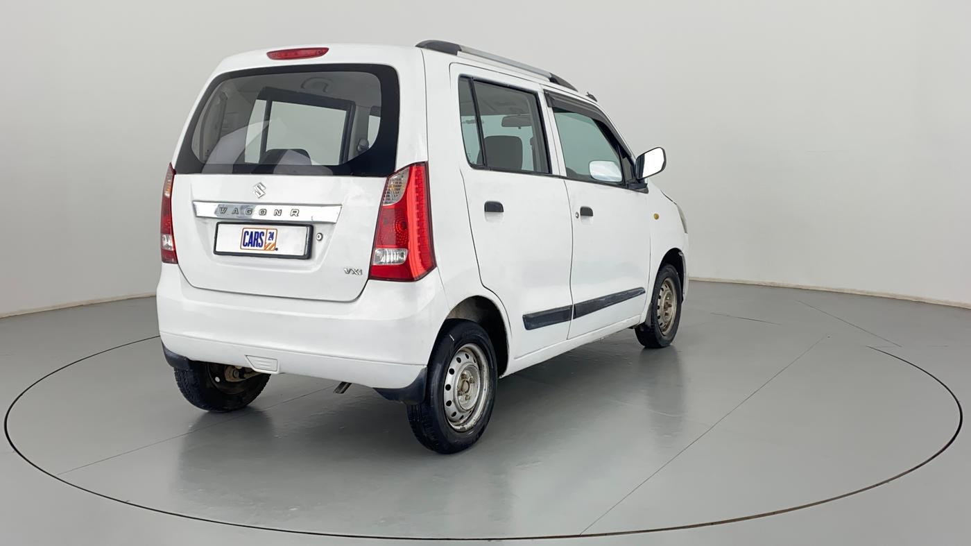 2014 Maruti Wagon R 1.0 LXI CNG, CNG, Manual, 58,861 km, Right Back Diagonal