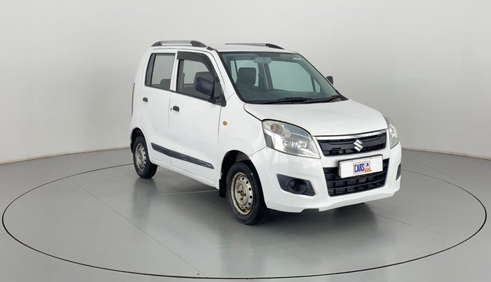 2014 Maruti Wagon R 1.0 LXI CNG, CNG, Manual, 58,861 km, Right Front Diagonal