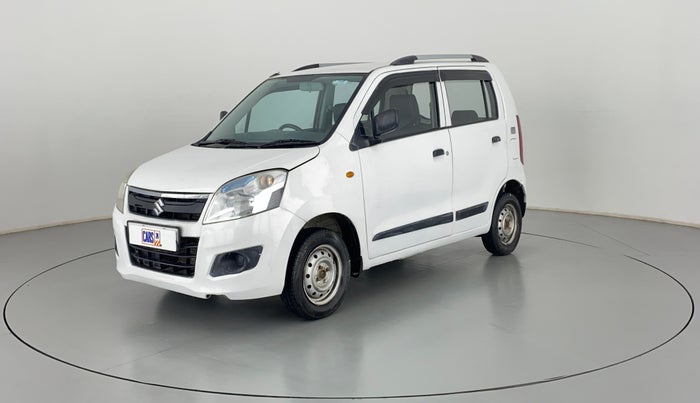 2014 Maruti Wagon R 1.0 LXI CNG, CNG, Manual, 58,861 km, Left Front Diagonal