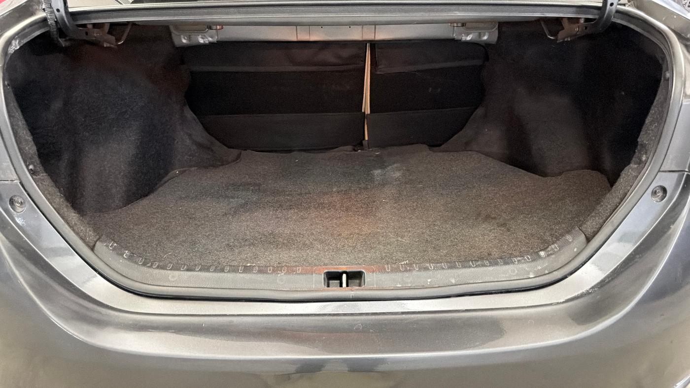 2018 Toyota Corolla Altis GL PETROL, Petrol, Manual, 78,594 km, Boot Inside