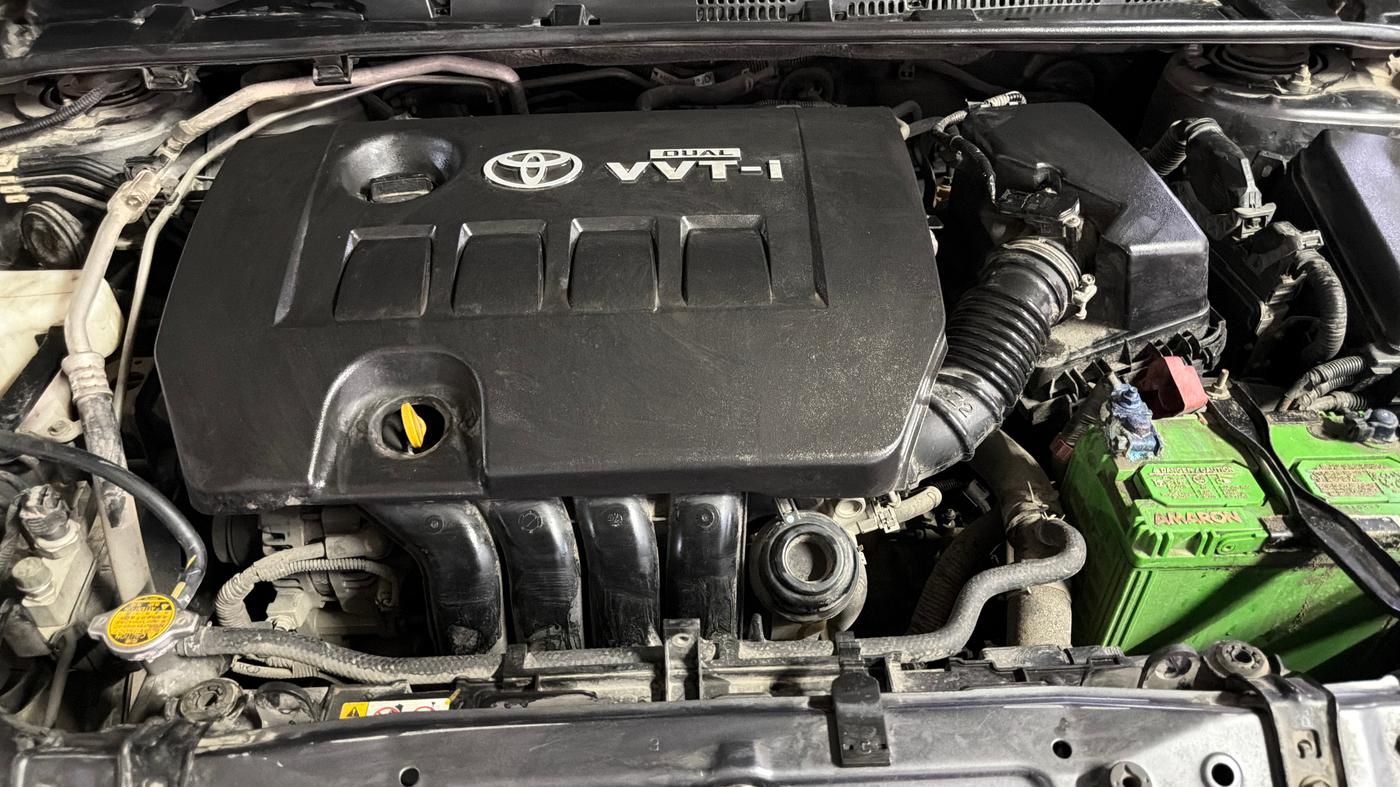 2018 Toyota Corolla Altis GL PETROL, Petrol, Manual, 78,594 km, Engine View