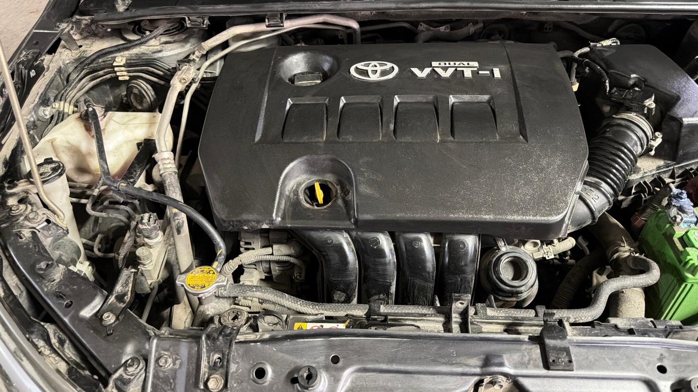 2018 Toyota Corolla Altis GL PETROL, Petrol, Manual, 78,594 km, Engine View - Right