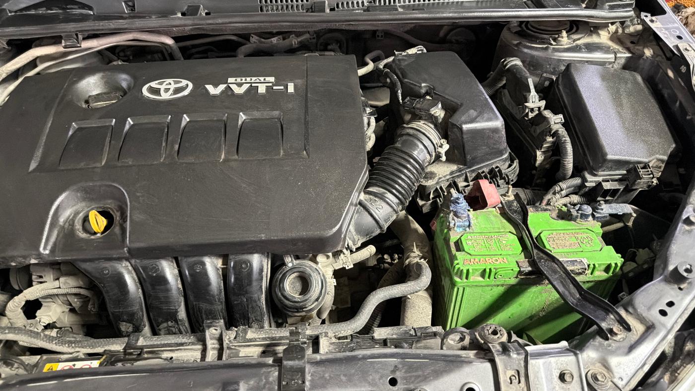 2018 Toyota Corolla Altis GL PETROL, Petrol, Manual, 78,594 km, Engine View - Left