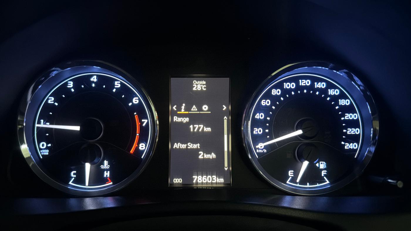 2018 Toyota Corolla Altis GL PETROL, Petrol, Manual, 78,594 km, Odometer Image