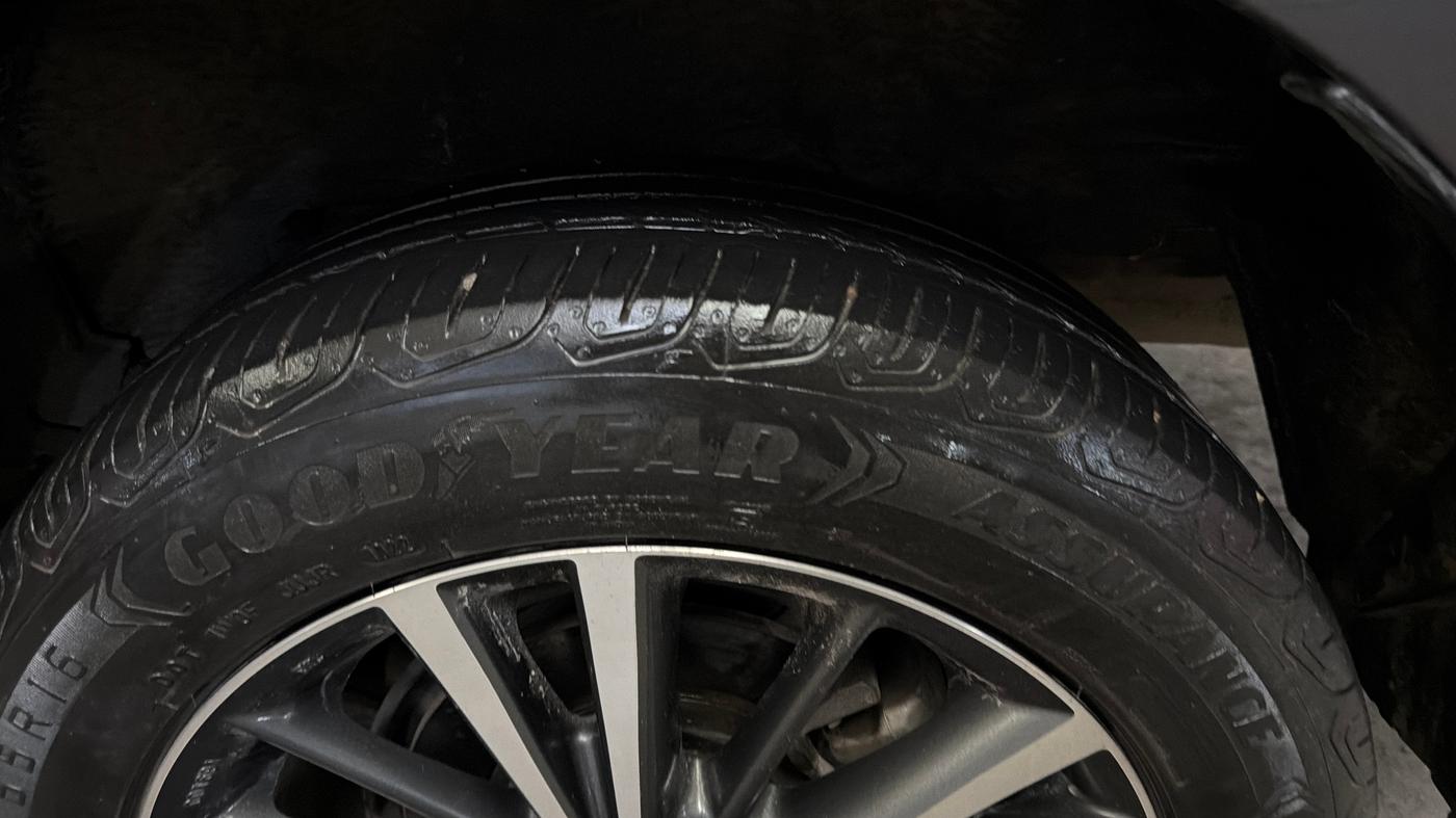2018 Toyota Corolla Altis GL PETROL, Petrol, Manual, 78,594 km, Left Rear Tyre Tread