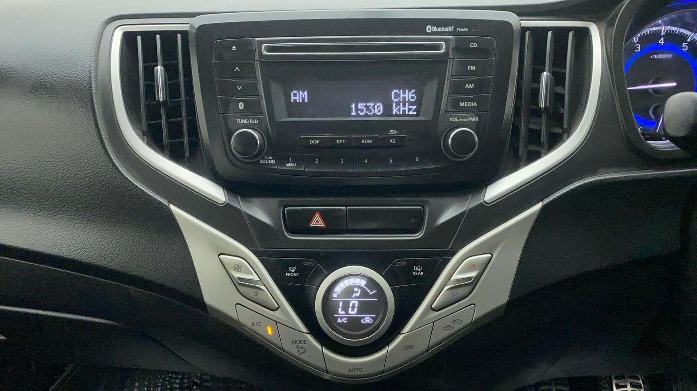 2016 Maruti Baleno DELTA PETROL 1.2, Petrol, Manual, 86,583 km, Air Conditioner