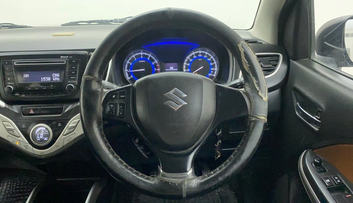 2016 Maruti Baleno DELTA PETROL 1.2, Petrol, Manual, 86,583 km, Steering Wheel Close Up