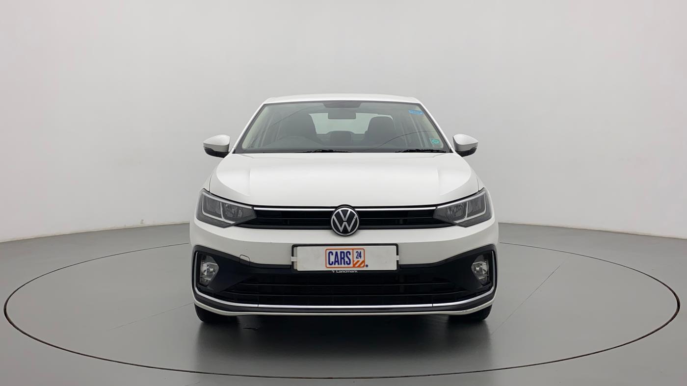 2022 Volkswagen VIRTUS HIGHLINE TSI 1.0 AT, Petrol, Automatic, 19,041 km, Front