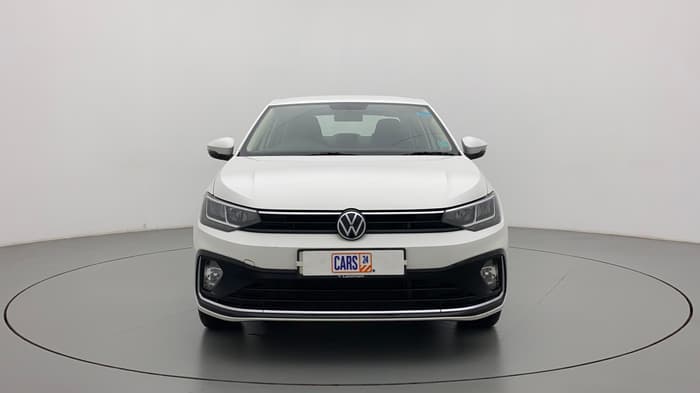 2022 Volkswagen VIRTUS HIGHLINE TSI 1.0 AT, Petrol, Automatic, 19,041 km, Front