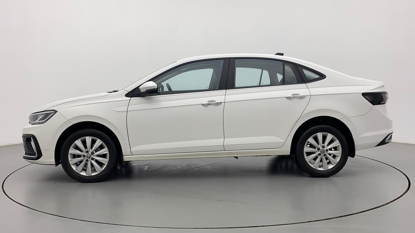 2022 Volkswagen VIRTUS HIGHLINE TSI 1.0 AT, Petrol, Automatic, 19,041 km, Left Side