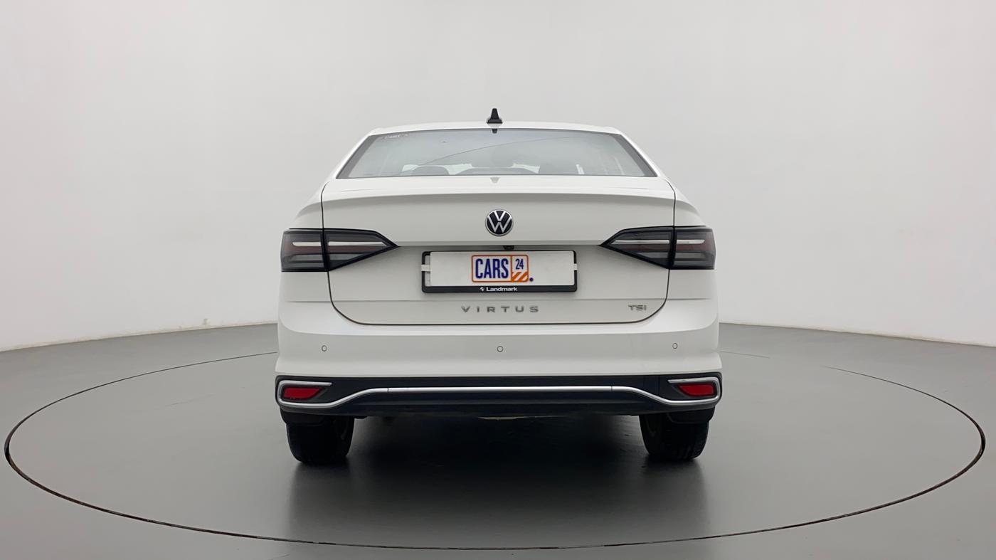 2022 Volkswagen VIRTUS HIGHLINE TSI 1.0 AT, Petrol, Automatic, 19,041 km, Back/Rear