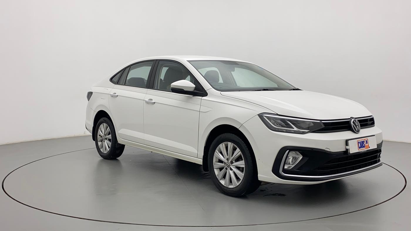 2022 Volkswagen VIRTUS HIGHLINE TSI 1.0 AT, Petrol, Automatic, 19,041 km, SRP