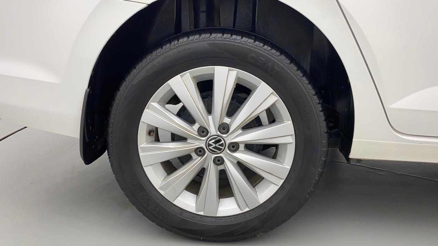 2022 Volkswagen VIRTUS HIGHLINE TSI 1.0 AT, Petrol, Automatic, 19,041 km, Right Rear Wheel