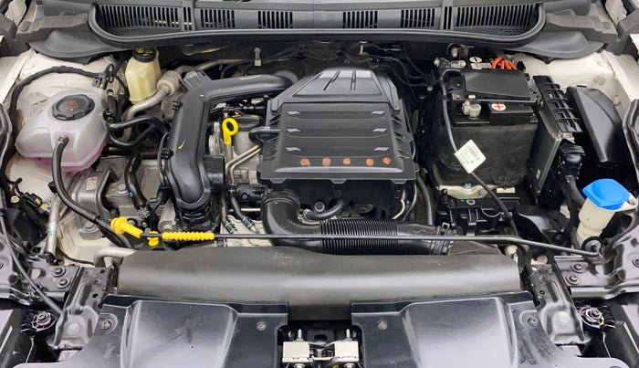2022 Volkswagen VIRTUS HIGHLINE TSI 1.0 AT, Petrol, Automatic, 19,041 km, Open Bonet