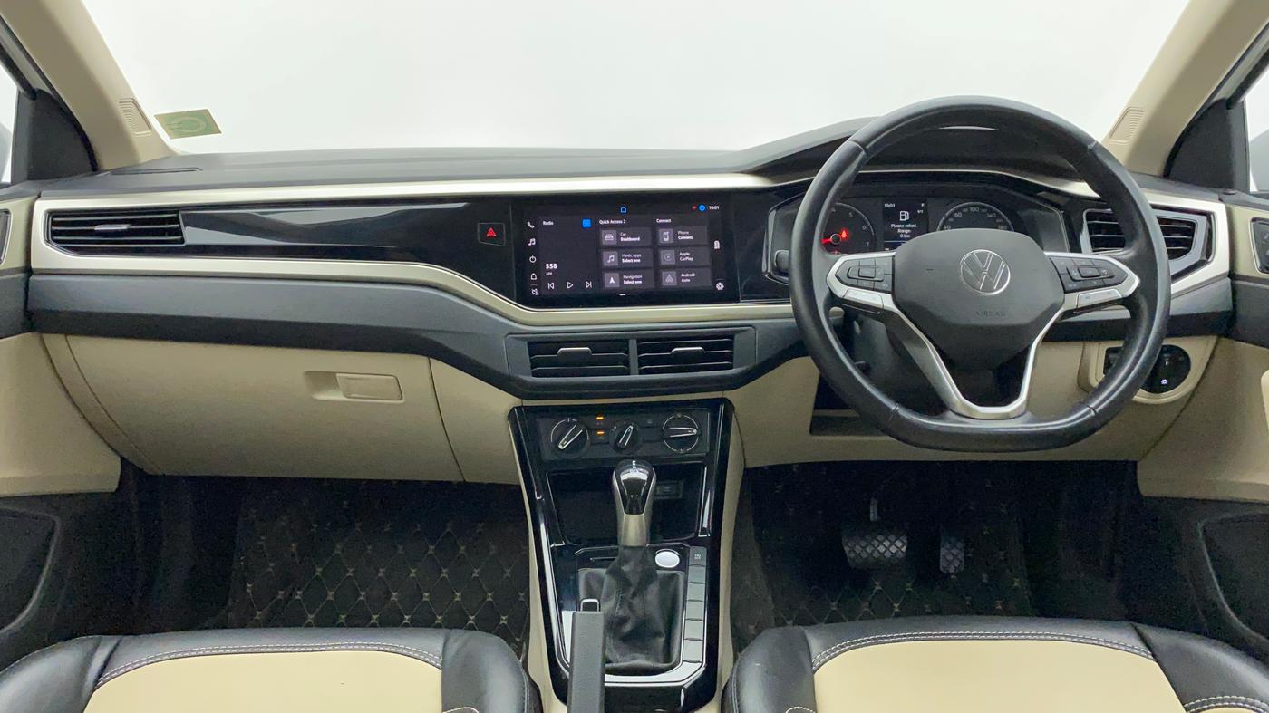 2022 Volkswagen VIRTUS HIGHLINE TSI 1.0 AT, Petrol, Automatic, 19,041 km, Dashboard