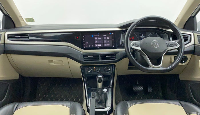 2022 Volkswagen VIRTUS HIGHLINE TSI 1.0 AT, Petrol, Automatic, 19,041 km, Dashboard
