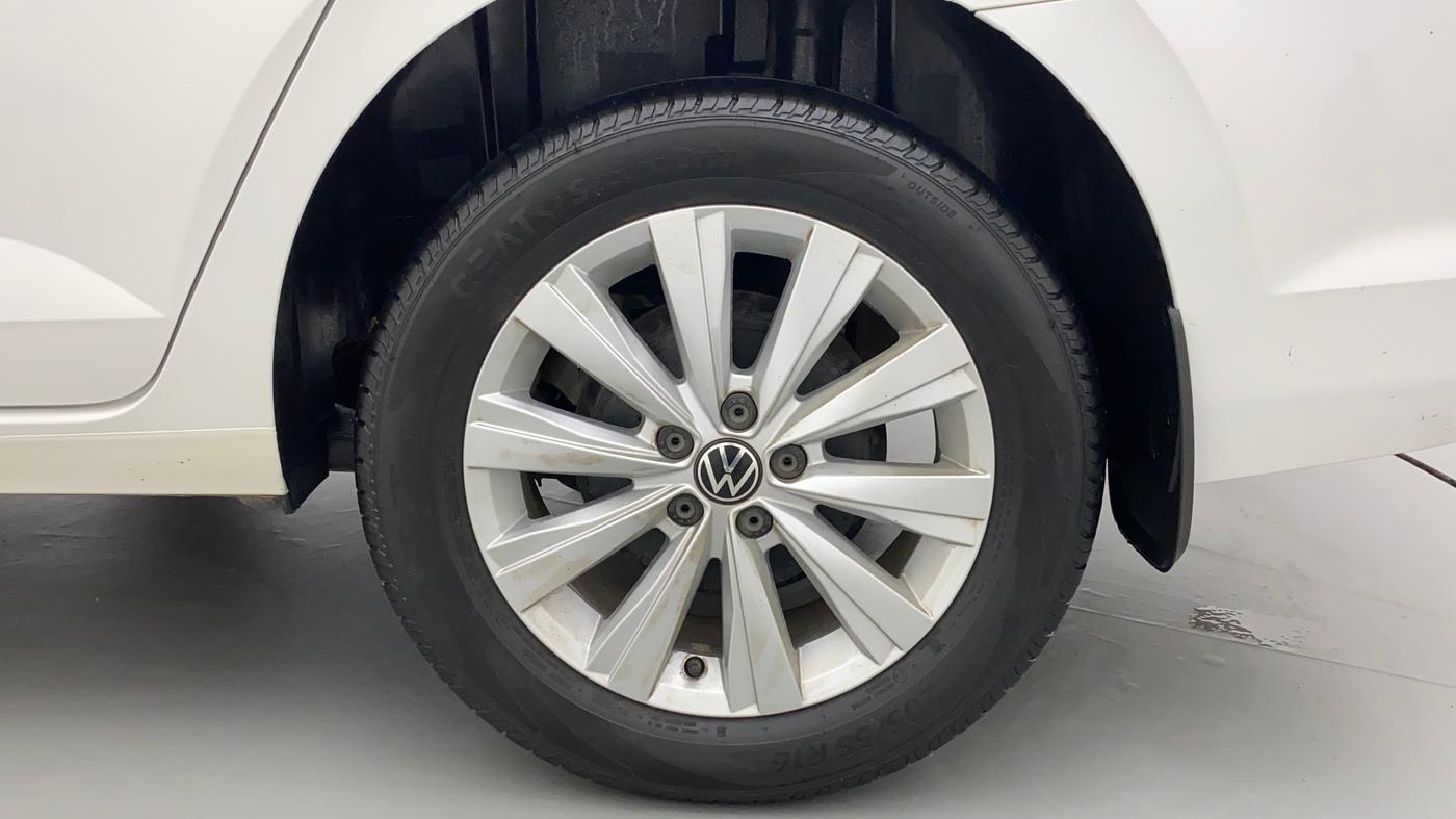 2022 Volkswagen VIRTUS HIGHLINE TSI 1.0 AT, Petrol, Automatic, 19,041 km, Left Rear Wheel