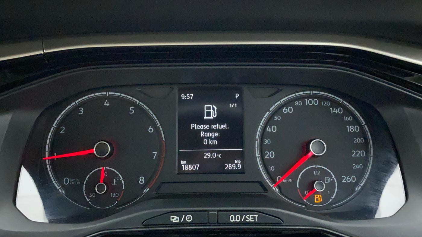 2022 Volkswagen VIRTUS HIGHLINE TSI 1.0 AT, Petrol, Automatic, 19,041 km, Odometer Image