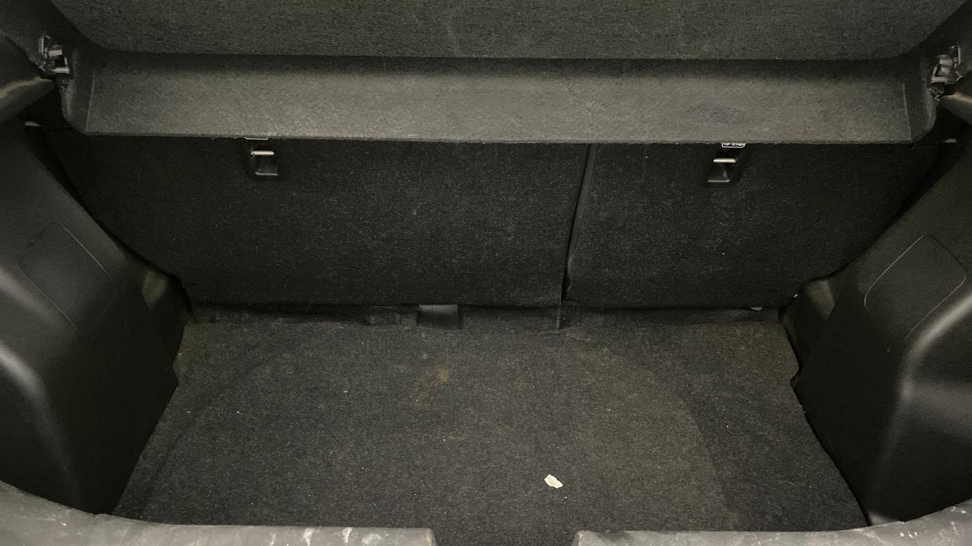2017 Maruti Baleno DELTA CVT PETROL 1.2, Petrol, Automatic, 59,985 km, Boot Inside
