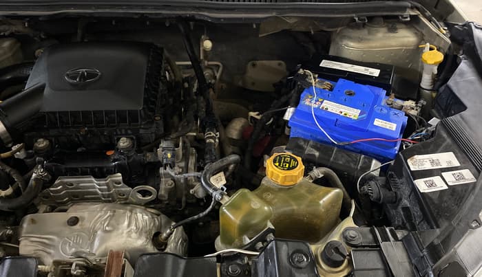2022 Tata NEXON XZ PLUS PETROL KAZIRANGA, Petrol, Manual, 1,03,485 km, Engine View - Left