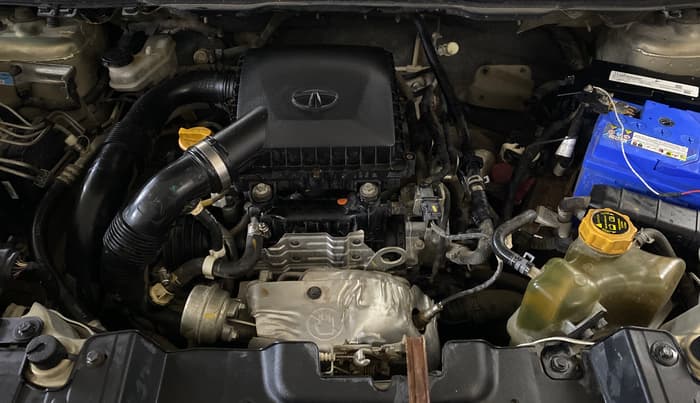 2022 Tata NEXON XZ PLUS PETROL KAZIRANGA, Petrol, Manual, 1,03,485 km, Engine View