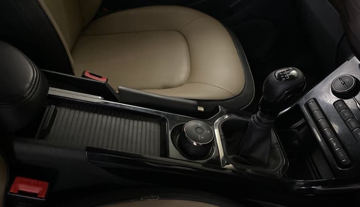 2022 Tata NEXON XZ PLUS PETROL KAZIRANGA, Petrol, Manual, 1,03,485 km, Gear Lever