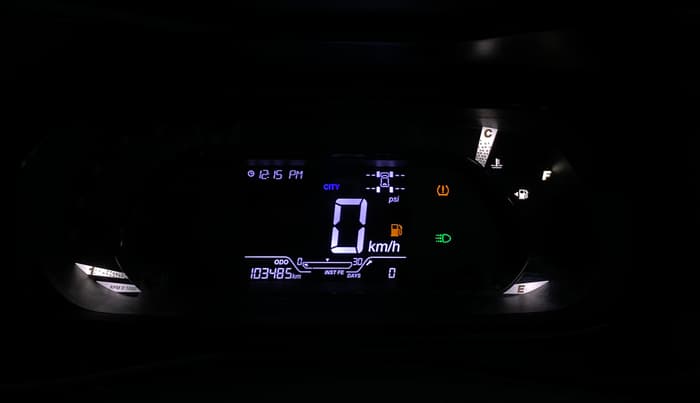 2022 Tata NEXON XZ PLUS PETROL KAZIRANGA, Petrol, Manual, 1,03,485 km, Odometer Image