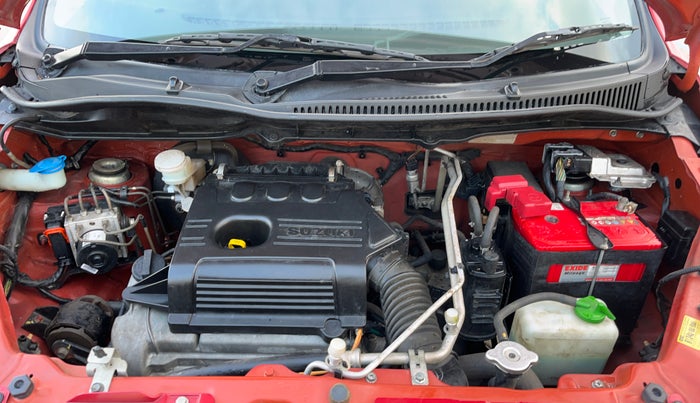 2017 Maruti Wagon R 1.0 VXI (O) AMT, Petrol, Automatic, 30,577 km, Engine View