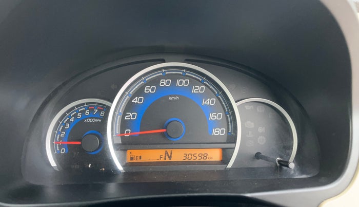 2017 Maruti Wagon R 1.0 VXI (O) AMT, Petrol, Automatic, 30,577 km, Odometer Image