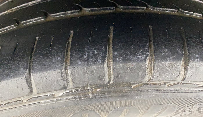 2018 Honda Amaze 1.5L I-DTEC V CVT, Diesel, Automatic, 56,556 km, Left Rear Tyre Tread