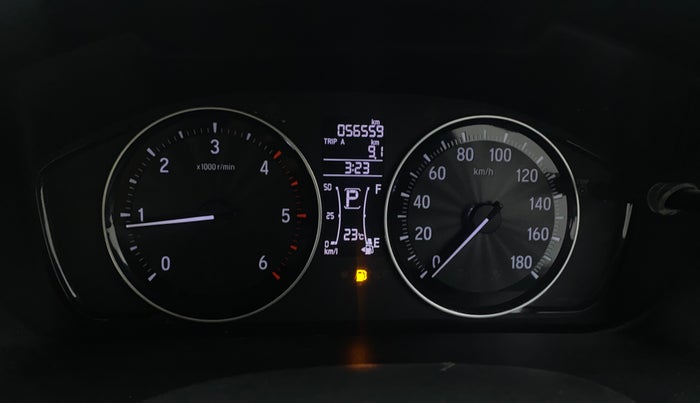 2018 Honda Amaze 1.5L I-DTEC V CVT, Diesel, Automatic, 56,556 km, Odometer Image