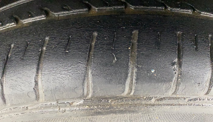 2018 Honda Amaze 1.5L I-DTEC V CVT, Diesel, Automatic, 56,556 km, Left Front Tyre Tread