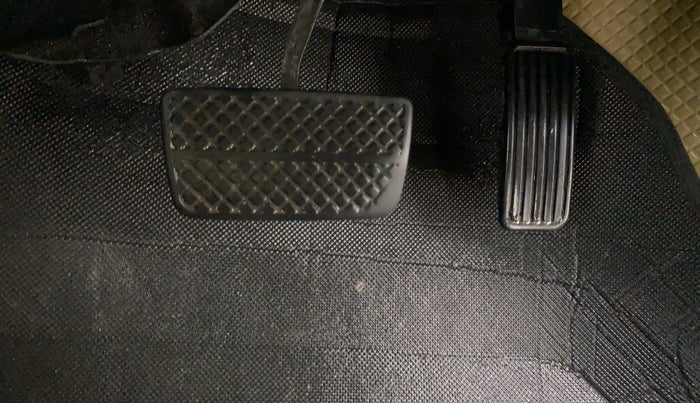 2018 Honda Amaze 1.5L I-DTEC V CVT, Diesel, Automatic, 56,556 km, Pedals