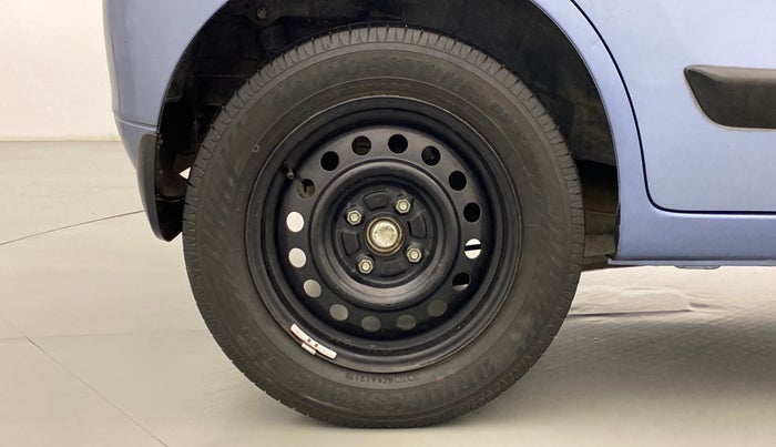 2012 Maruti Wagon R 1.0 VXI, Petrol, Manual, 86,099 km, Right Rear Wheel