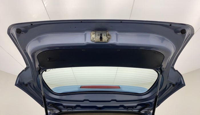 2012 Maruti Wagon R 1.0 VXI, Petrol, Manual, 86,099 km, Boot Door Open