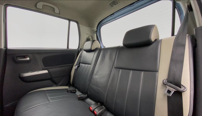 2012 Maruti Wagon R 1.0 VXI, Petrol, Manual, 86,099 km, Right Side Rear Door Cabin