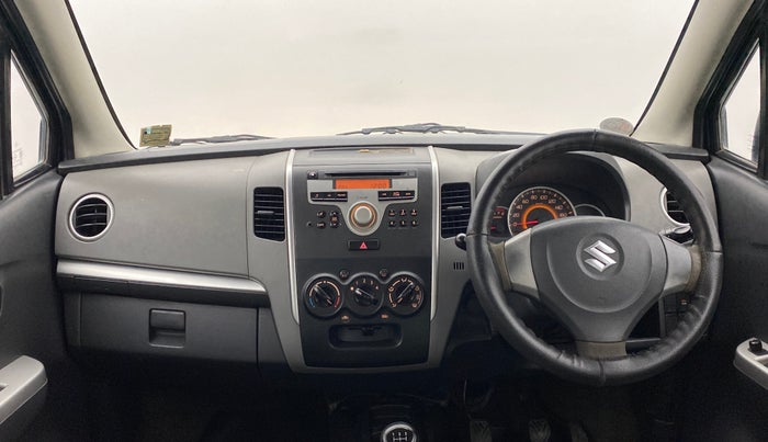 2012 Maruti Wagon R 1.0 VXI, Petrol, Manual, 86,099 km, Dashboard
