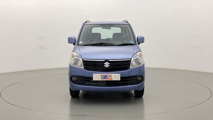 2012 Maruti Wagon R 1.0 VXI, Petrol, Manual, 86,099 km, Front