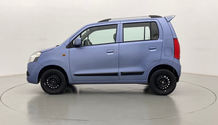 2012 Maruti Wagon R 1.0 VXI, Petrol, Manual, 86,099 km, Left Side