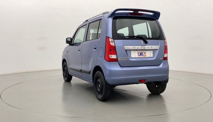 2012 Maruti Wagon R 1.0 VXI, Petrol, Manual, 86,099 km, Left Back Diagonal
