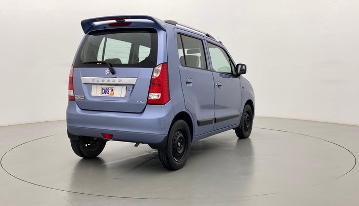2012 Maruti Wagon R 1.0 VXI, Petrol, Manual, 86,099 km, Right Back Diagonal