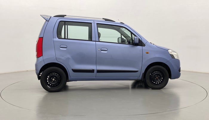 2012 Maruti Wagon R 1.0 VXI, Petrol, Manual, 86,099 km, Right Side View