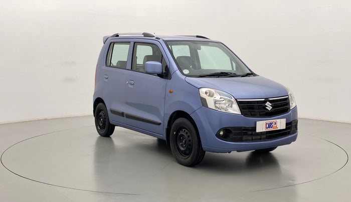 2012 Maruti Wagon R 1.0 VXI, Petrol, Manual, 86,099 km, Right Front Diagonal