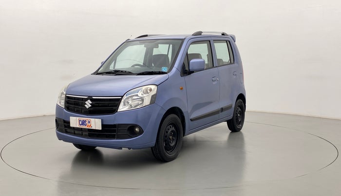 2012 Maruti Wagon R 1.0 VXI, Petrol, Manual, 86,099 km, Left Front Diagonal