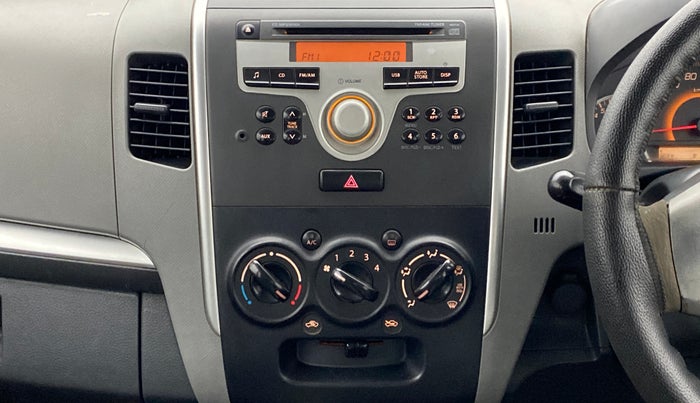 2012 Maruti Wagon R 1.0 VXI, Petrol, Manual, 86,099 km, Air Conditioner